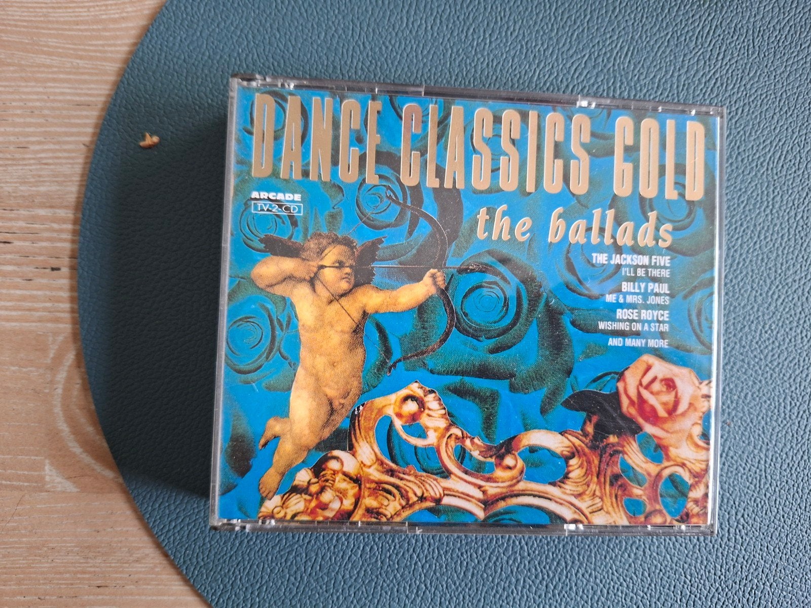 dance classics gold the ballads 2cd, Ophalen of Verzenden, Zo goed als nieuw