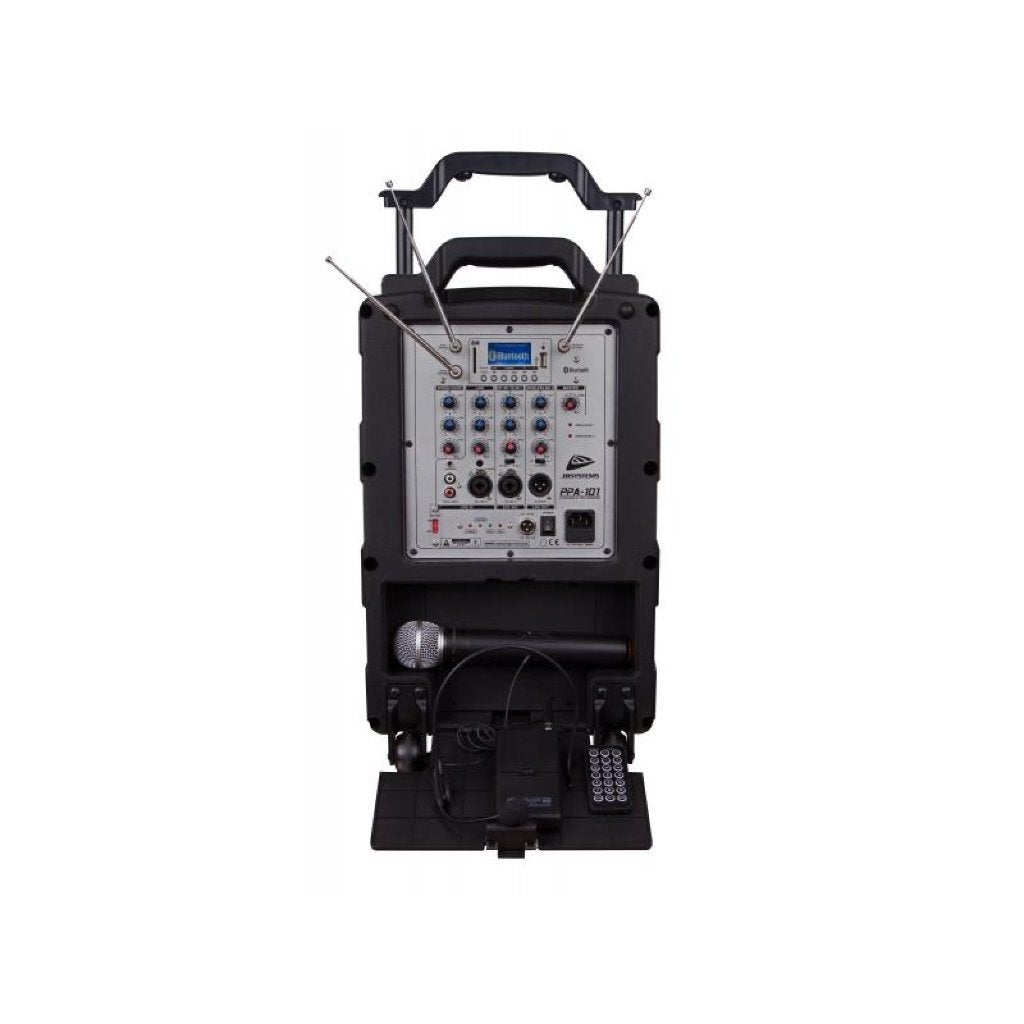 JB systems PPA-101 draagbaar geluidssysteem, Overige merken, Bluetooth, ., Overige typen