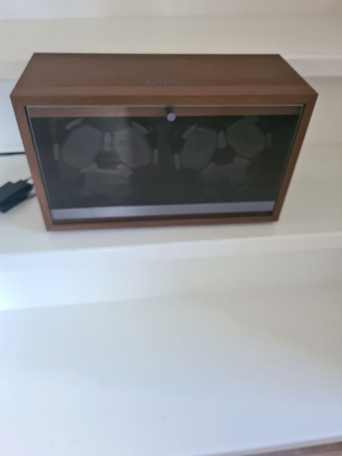 Watchwinder voor 6 horloges horlogedoos, Ophalen, Zo goed als nieuw, Overige merken