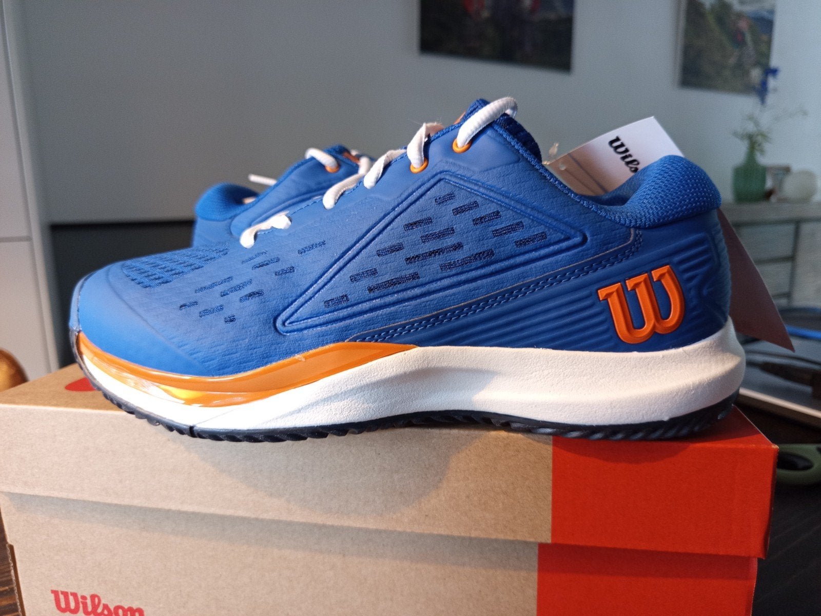 Wilson Rush Pro Ace Padel/Tennis Schoenen Maat 40 Nieuw, L00, Schoenen, Nieuw, Ophalen of Verzenden