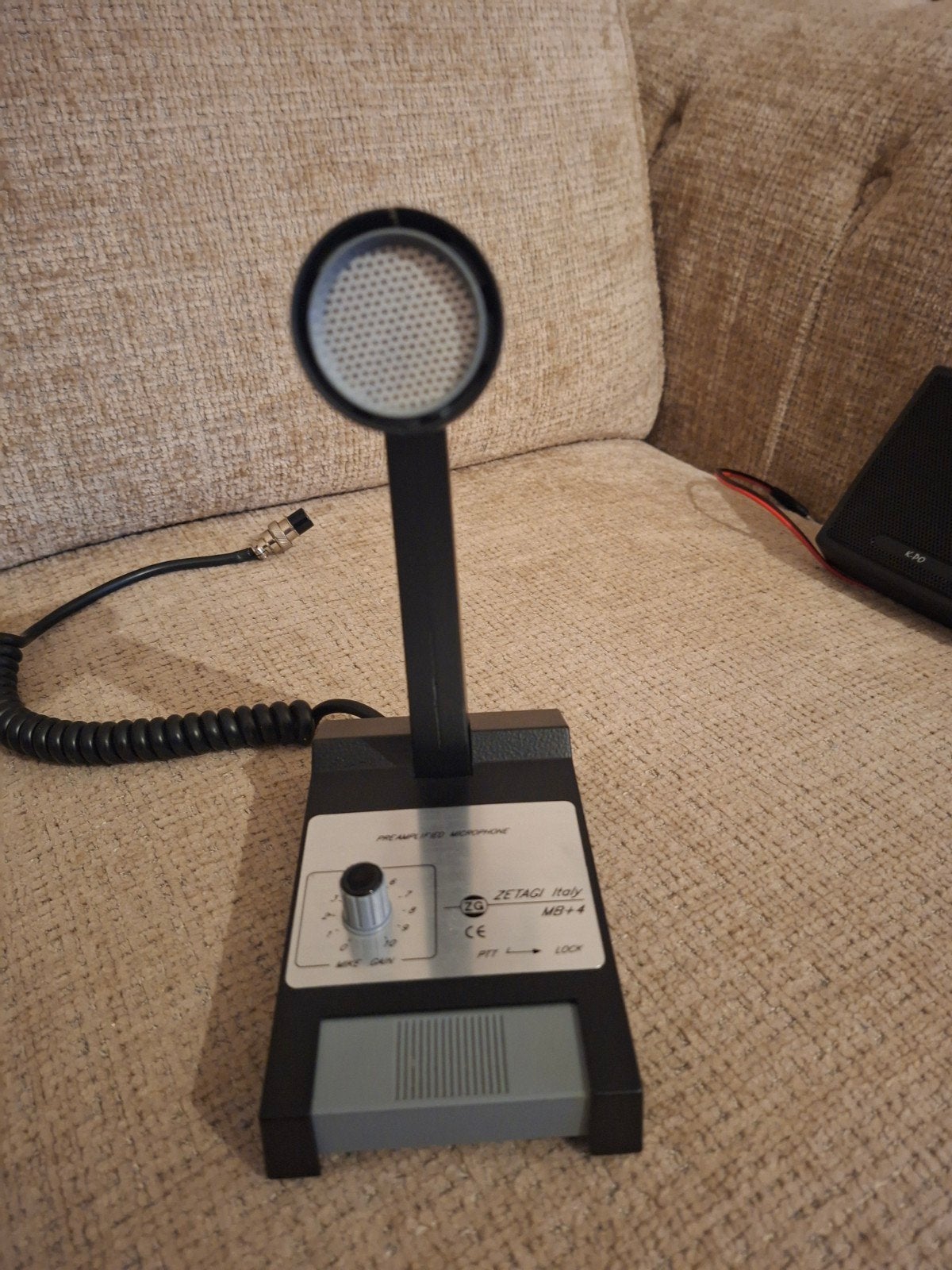 zetagi mb+4, Ophalen of Verzenden, Zo goed als nieuw
