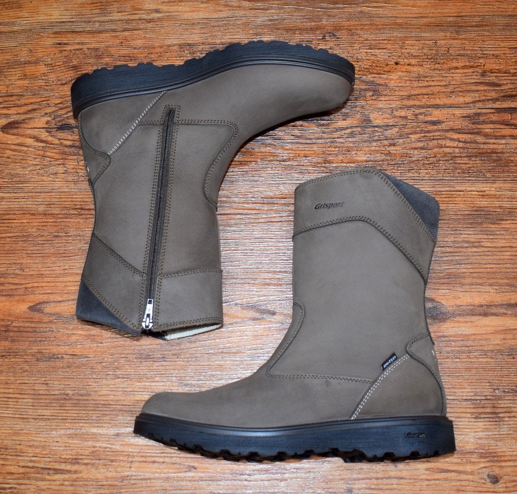GRISPORT - leren Oxford Outdoorlaarzen Brown - maat 42, Grisport, Bruin, Nieuw, Ophalen of Verzenden