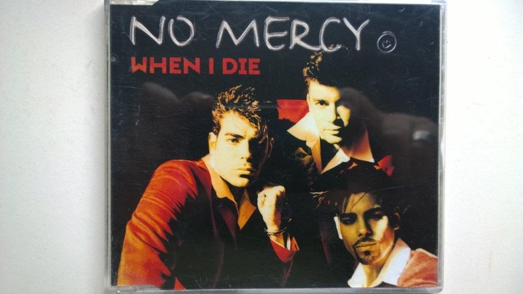 No Mercy - When I Die, Cd's en Dvd's, Cd Singles, Zo goed als nieuw, Pop, Ophalen of Verzenden
