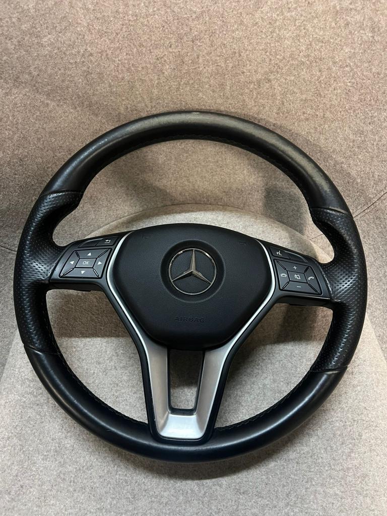 Mercedes stuur met flippers - inclusief airbag, Ophalen, Gebruikt, Mercedes-Benz