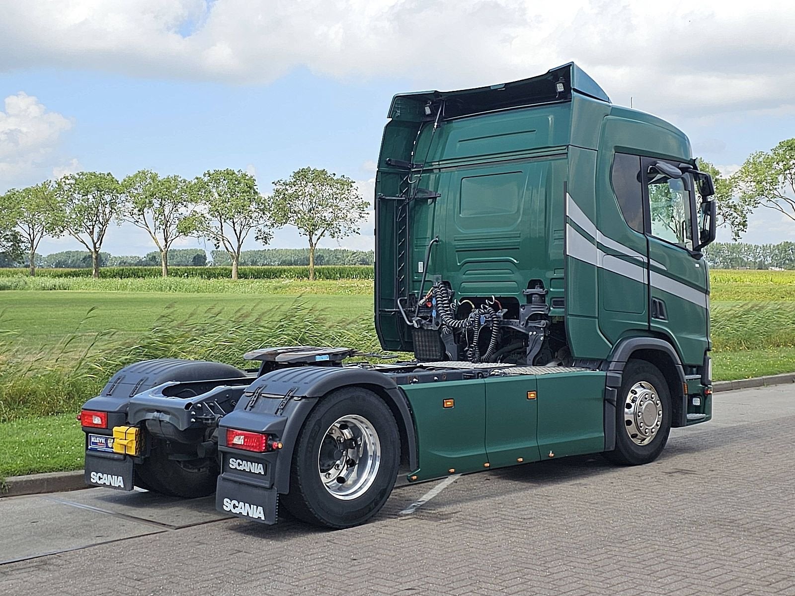 SCANIA R500 durabright,standklim, Auto's, Automaat, Scania, Bedrijf, Diesel