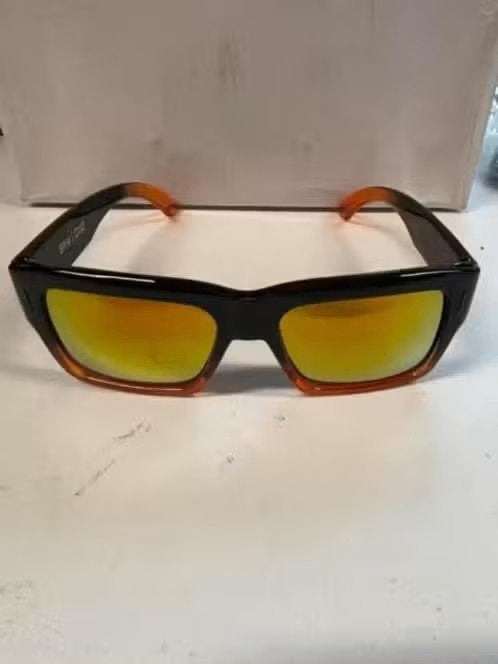 NIEUW! Zonnebril SPY COLT bruin montuur groene glazen €37,99, Overige merken, Zonnebril, Bruin, Nieuw