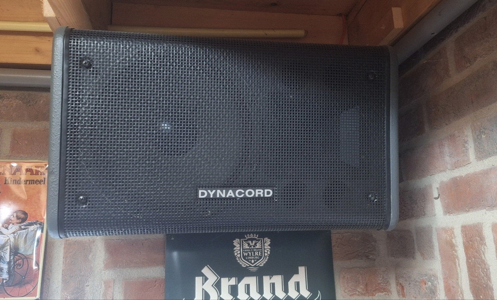2 sets  Dynacord CX11 speakers  Nieuwstaat  !!!!!!