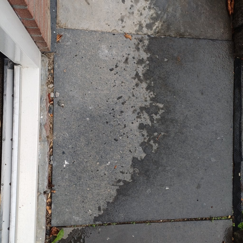 Gratis tuintegels, Tuin en Terras, Ophalen of Verzenden, Gebruikt, Beton, Terrastegels