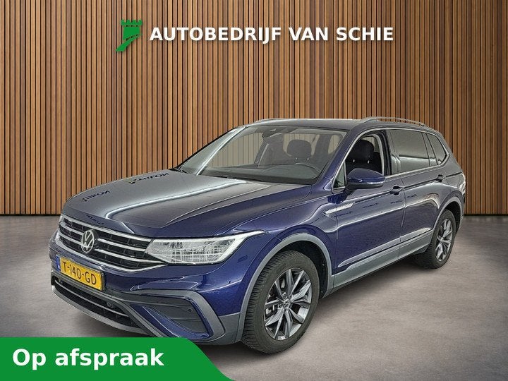 Volkswagen Tiguan Allspace 1.5 TSI Life Business 7p. 1e-Eig., 12 maanden, 4 cilinders, Bedrijf, SUV of Terreinwagen