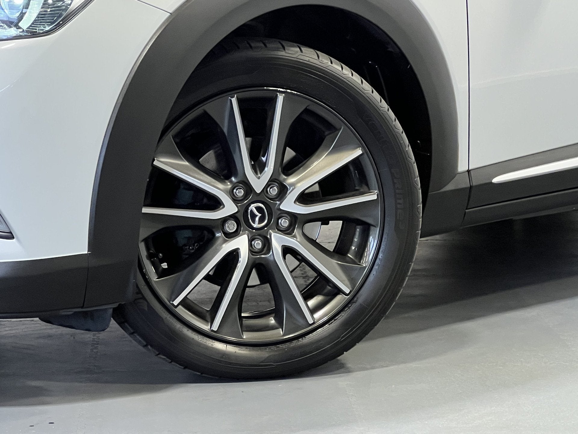 Mazda CX-3 2.0 SkyActiv-G 120 GT-M | Navigatie | LM Velgen 1, Auto's, 1998 cc, Stof, 4 cilinders, Adaptive Cruise Control