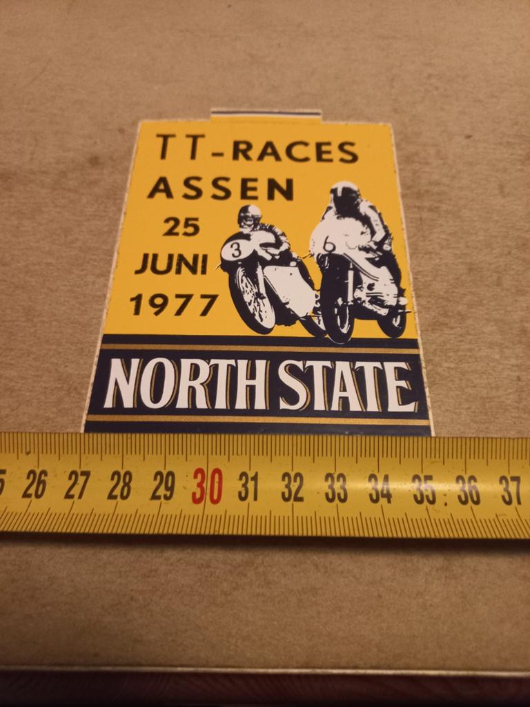 Tt assen 77 north state, Ophalen of Verzenden, Zo goed als nieuw