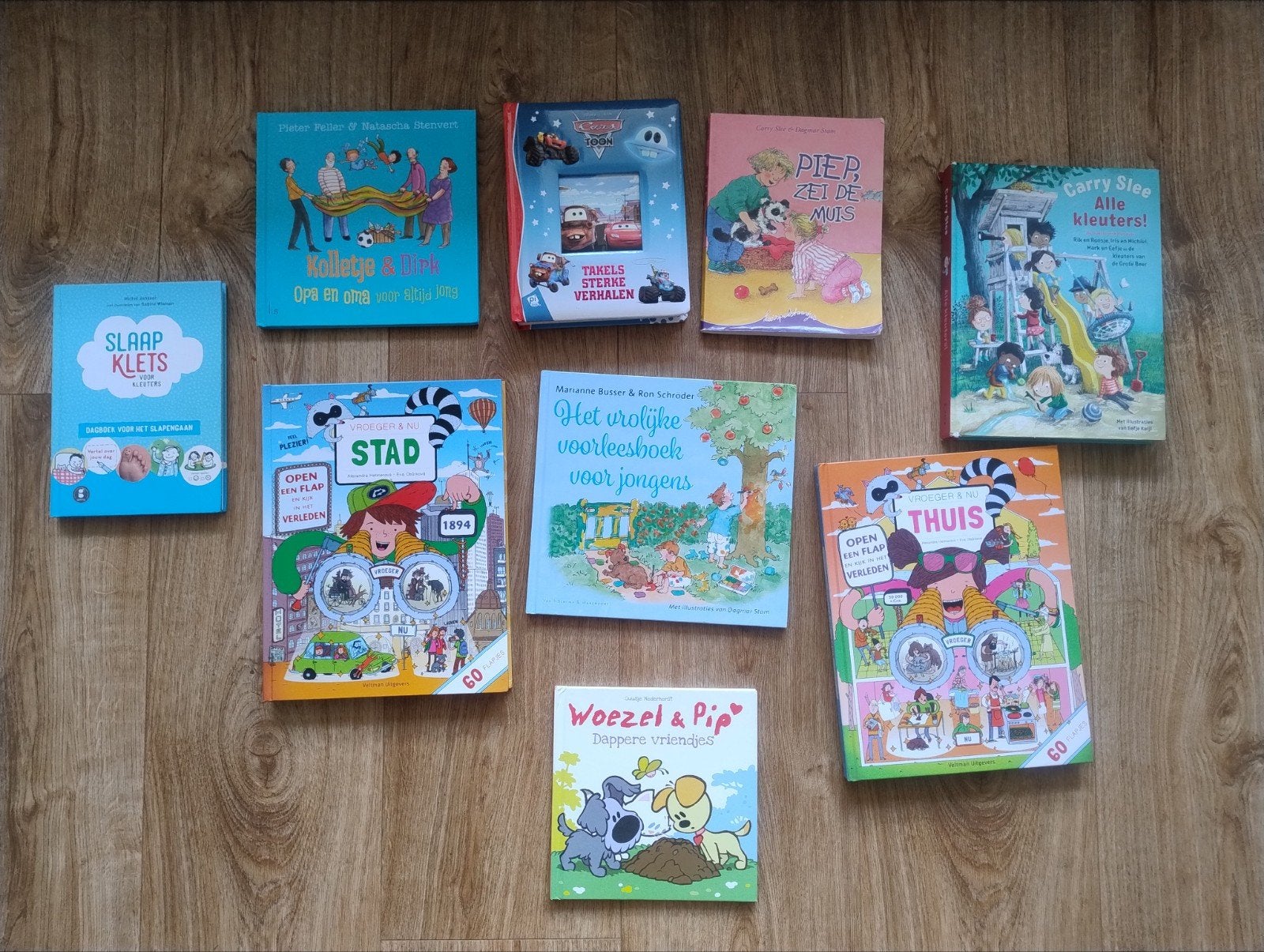 Grote collectie kinderboeken (10 stuks), Ophalen, Gelezen, Fictie algemeen