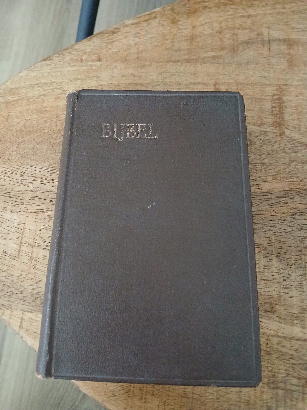 Antieke Bijbel uit 1917 - Nederlands Bijbelgenootschap, Ophalen of Verzenden, Staten-Generaal der Vereenigde Nederlanden