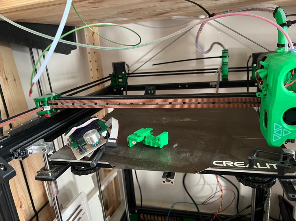 3d pinter ender 5max, Computers en Software, 3D Printers, Ophalen, Zo goed als nieuw