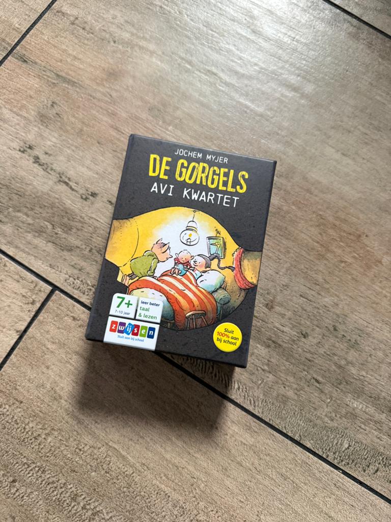 De Gorgels kwartet, Een of twee spelers, Ophalen of Verzenden, Zo goed als nieuw