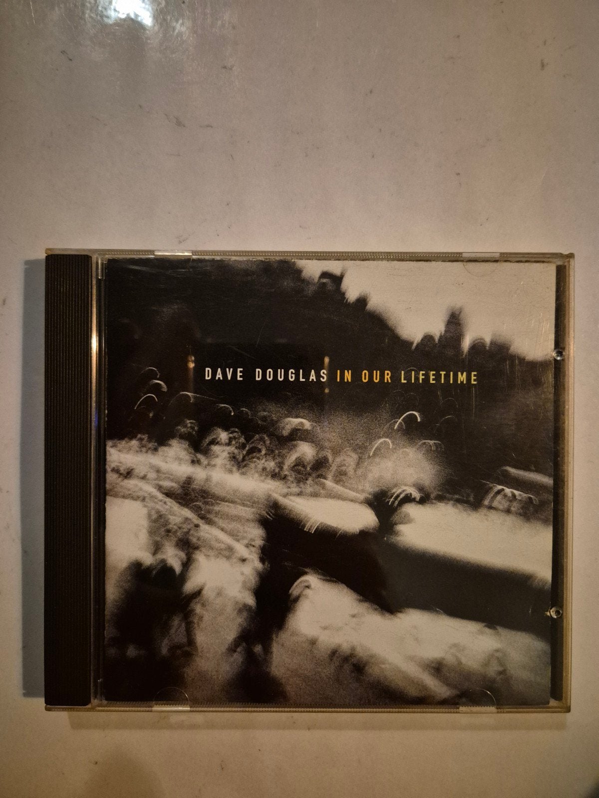 Dave Douglas - In our lifetime. Cd. 1995
Code 093228047124, Ophalen of Verzenden