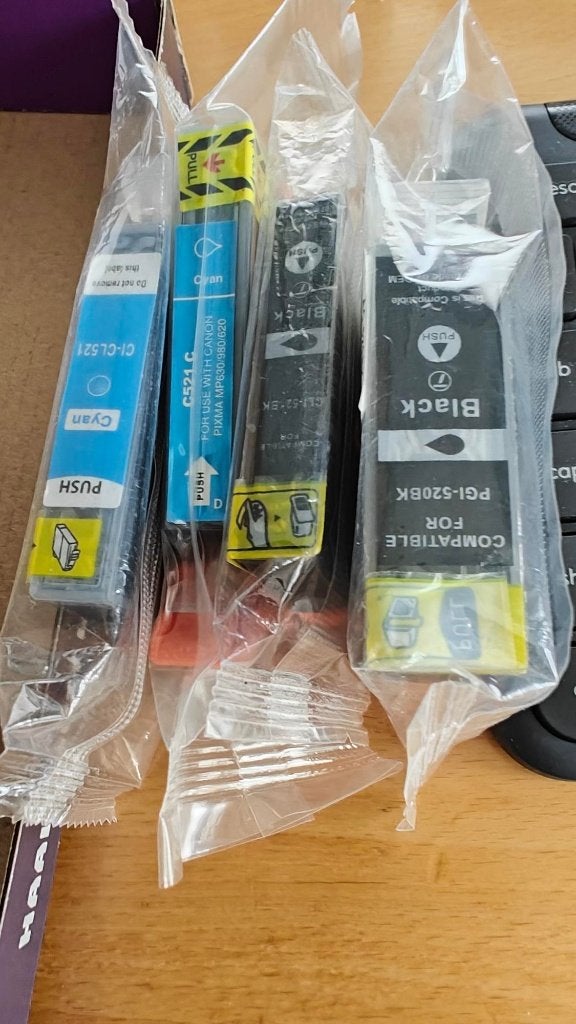 Canon cartriges 570 en 520 series, Computers en Software, Printerbenodigdheden, Ophalen of Verzenden, Nieuw, Cartridge, 123inkt.nl
