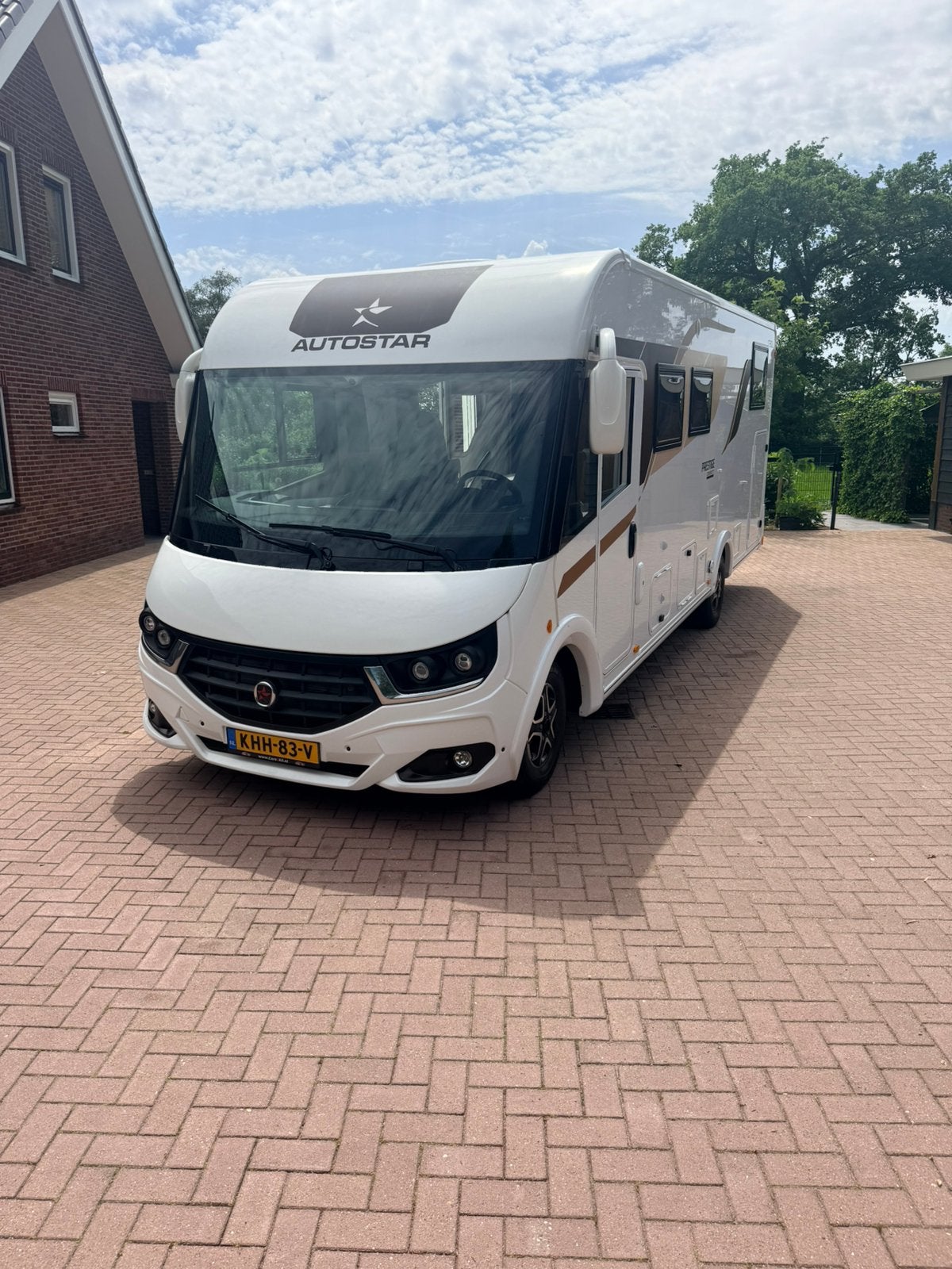 Autostar I730LJ Vol Integraal nieuw net op kenteken B-rijbe, Caravans en Kamperen, Chemisch toilet, Afzuigkap, Fiat, 7 tot 8 meter
