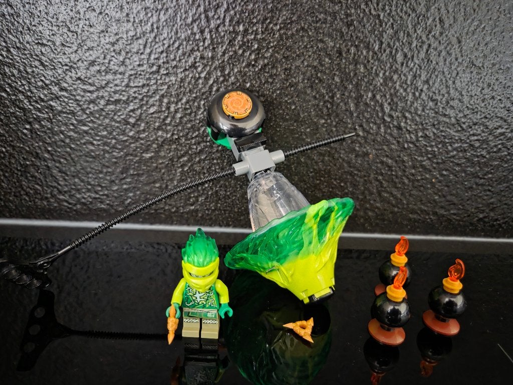 Lego Ninjago 70689 Lloyd's Spinjitzu Ninja Training, Inclusief instructies, Lego, Ophalen of Verzenden, Zo goed als nieuw