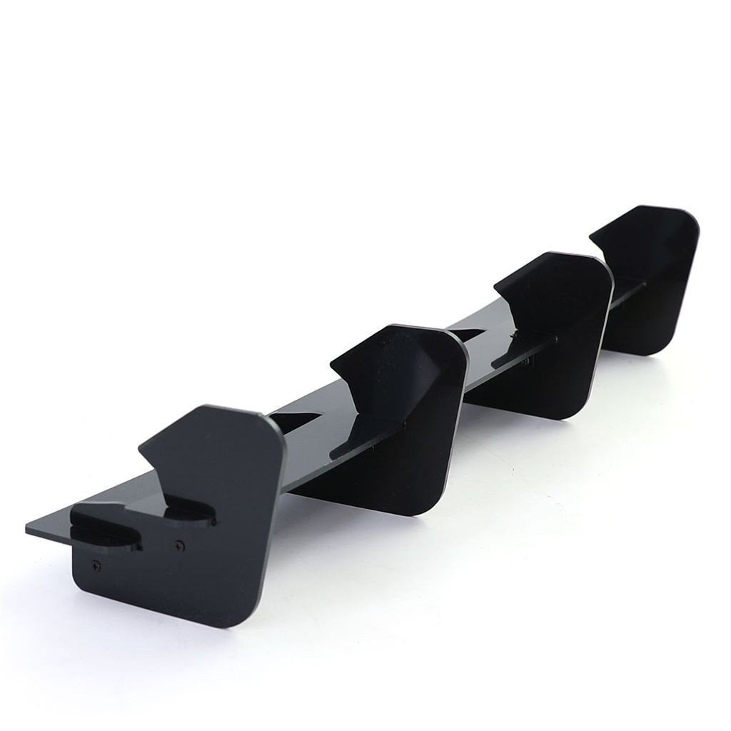 Rear Splitter Diffuser Geschikt Voor Volkswagen Golf 7 R Fac, Verzenden, Automotive Parts, A.parts@hotmail.nl, Trasmolenlaan 12 3447 GZ Woerden
