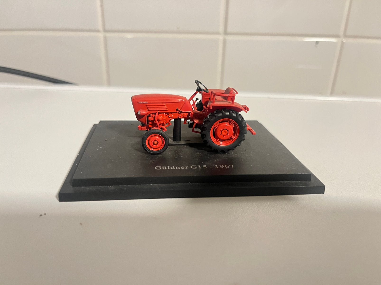 Guldner G15 1/43, Ophalen of Verzenden, Zo goed als nieuw, Auto, Overige merken