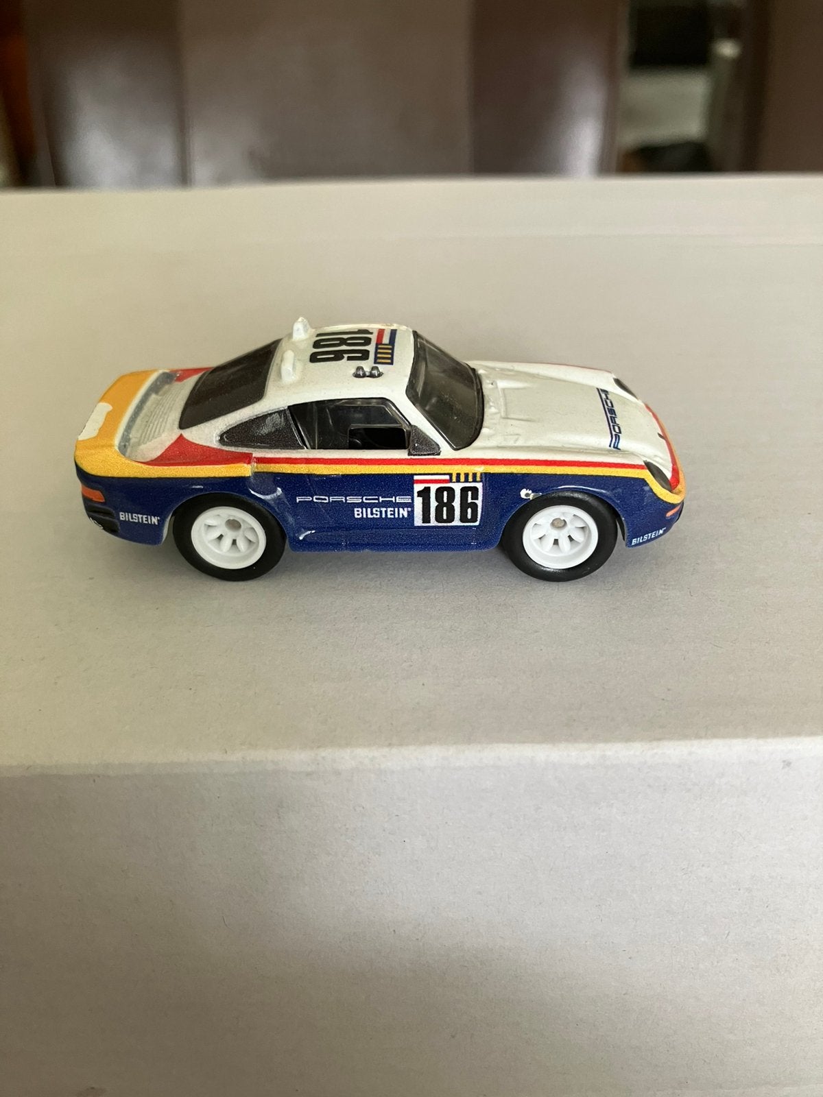 Hot Wheels Porsche 959, Ophalen of Verzenden, Zo goed als nieuw