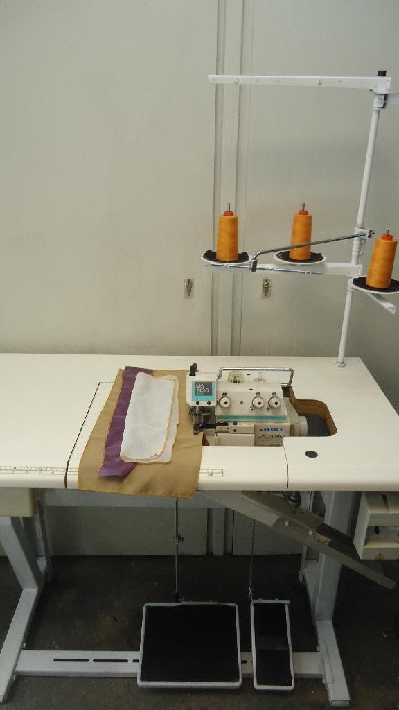 Industrie  Naaimachine Juki 3 draads Babylock, Hobby en Vrije tijd, Overige merken, Gebruikt, Ophalen of Verzenden, Naaimachine