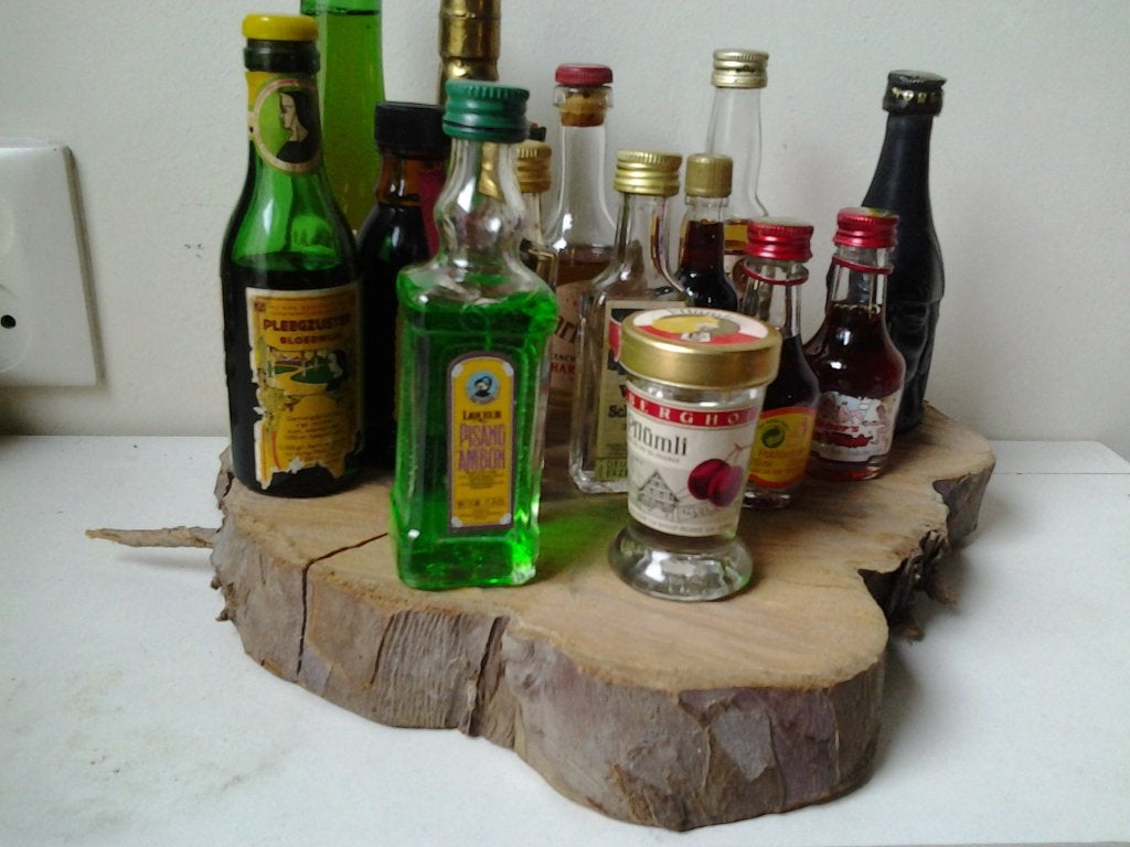 Drankflesjes miniatuur 15 st, Ophalen of Verzenden