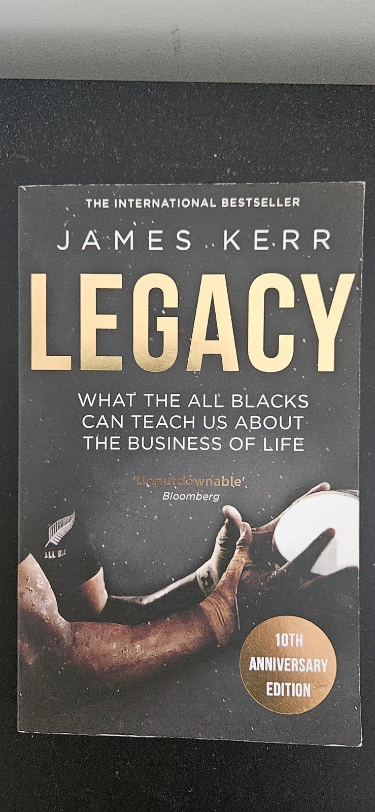 Legacy: Wat de All Blacks ons leren over het leven, Ophalen of Verzenden, Gelezen, James Kerr, Wereld overig