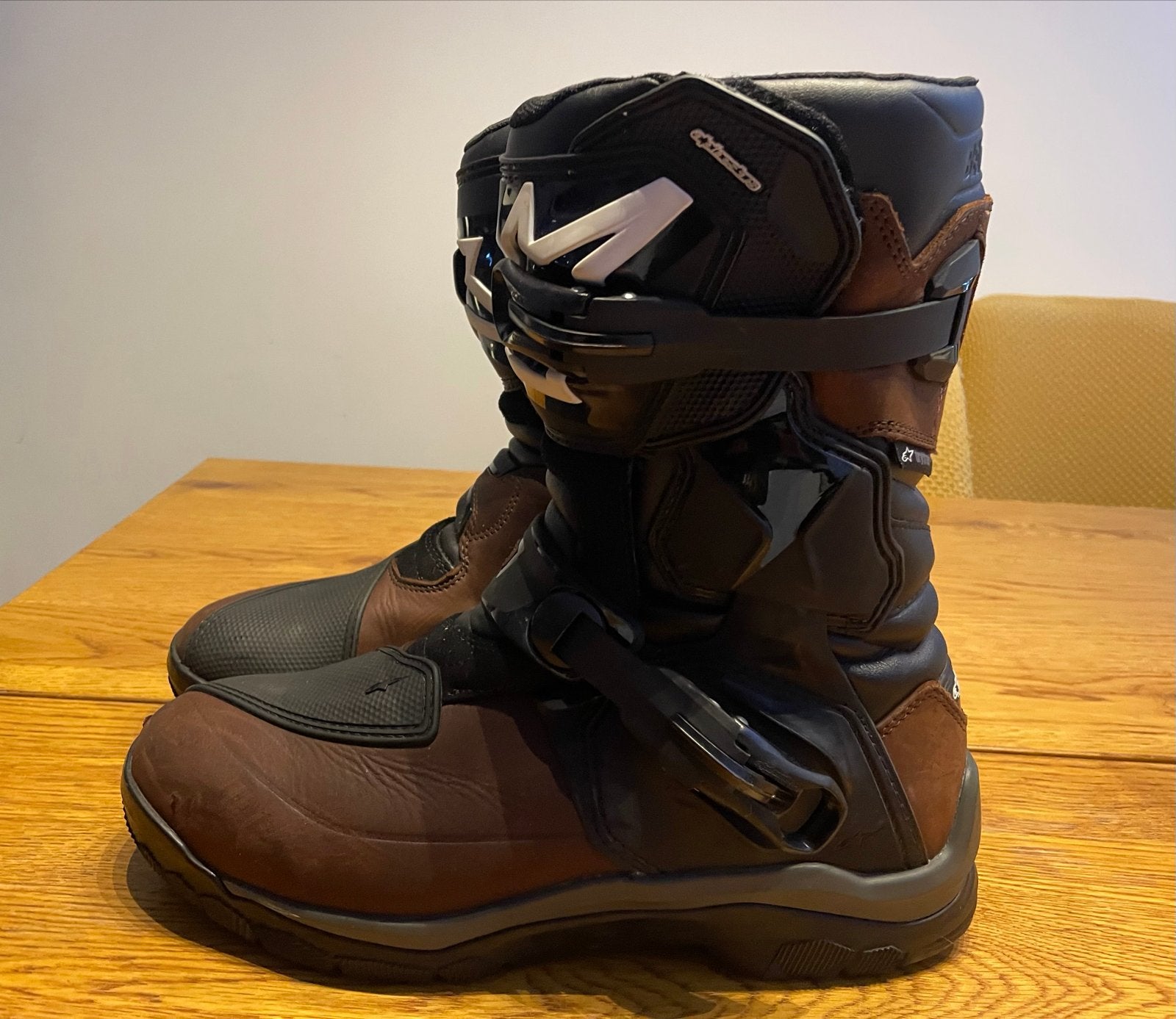 Alpinestars Belize GoreTex motorlaarzen - Maat 45.5, Ophalen of Verzenden, Tweedehands, Heren, Laarzen