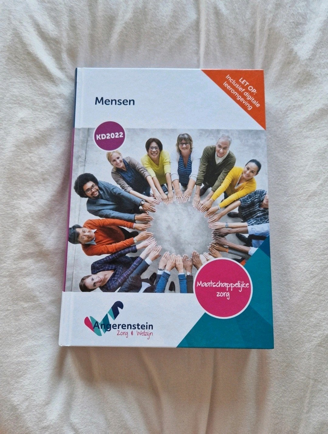 Mensen, Boeken, Schoolboeken, Ophalen of Verzenden, Nieuw, Overige niveaus