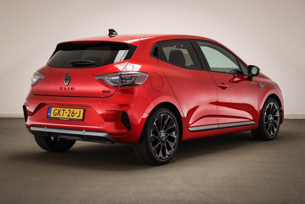 Renault Clio 1.6 E-Tech Full Hybrid 145 esprit Alpine | CITY, Gebruikt, Met garantie (alle), Leder en Stof, Origineel Nederlands