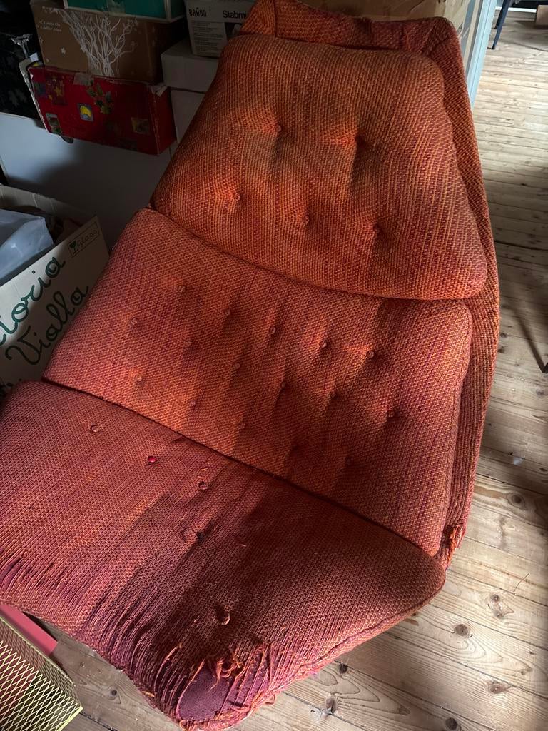 Echte Artifort! met Draaivoet, Eenpersoons, 75 tot 100 cm, Ophalen of Verzenden, Zo goed als nieuw