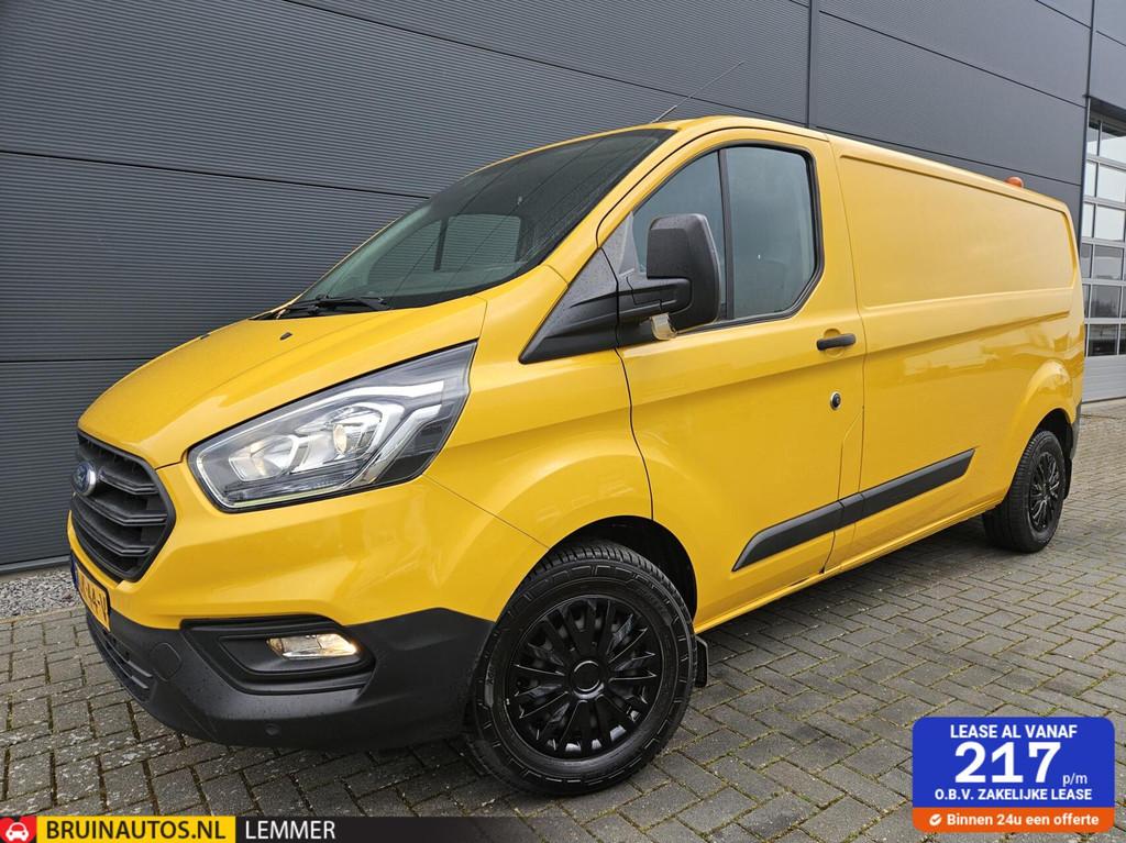 Ford Transit 2.0 TDCI L2H1 Camera Airco Trekh 2800-kg 130PK, Auto's, Euro 6, 2800 kg, Origineel Nederlands, Bedrijf