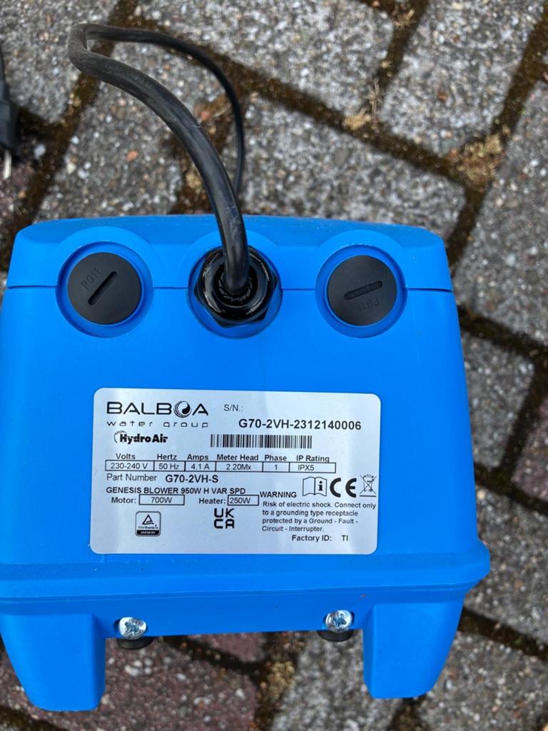 Genesis airblower, Ophalen of Verzenden, Nieuw, Overige typen