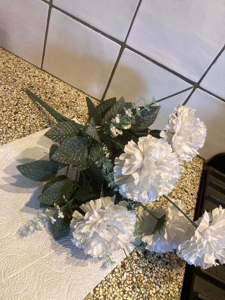 Set bloemen, Ophalen of Verzenden, Zo goed als nieuw