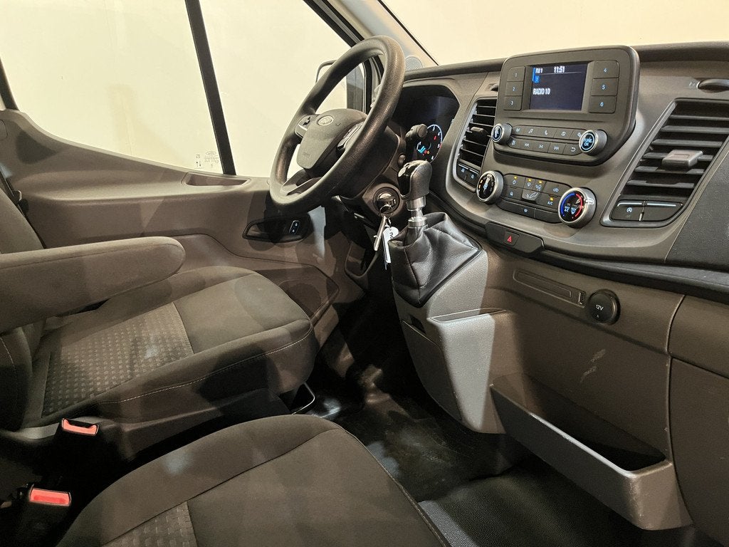 Ford Transit 2.0 TDCI L2 Trend 170 PK DL RWD Kipper / Tipper, Auto's, 4 cilinders, Met garantie (alle), Wit, 11 km/l