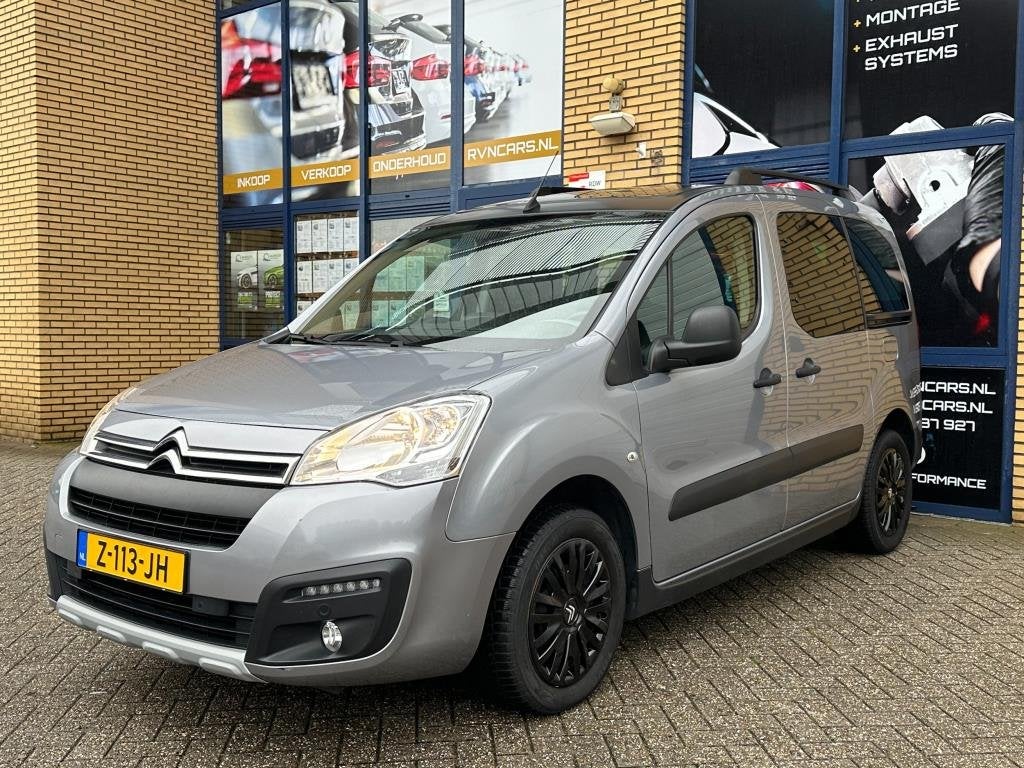 Citroen BERLINGO 1.2 PureTech XTR, zeer mooi en compleet, AP, Auto's, Voorwielaandrijving, Stof, Gebruikt, 1199 cc