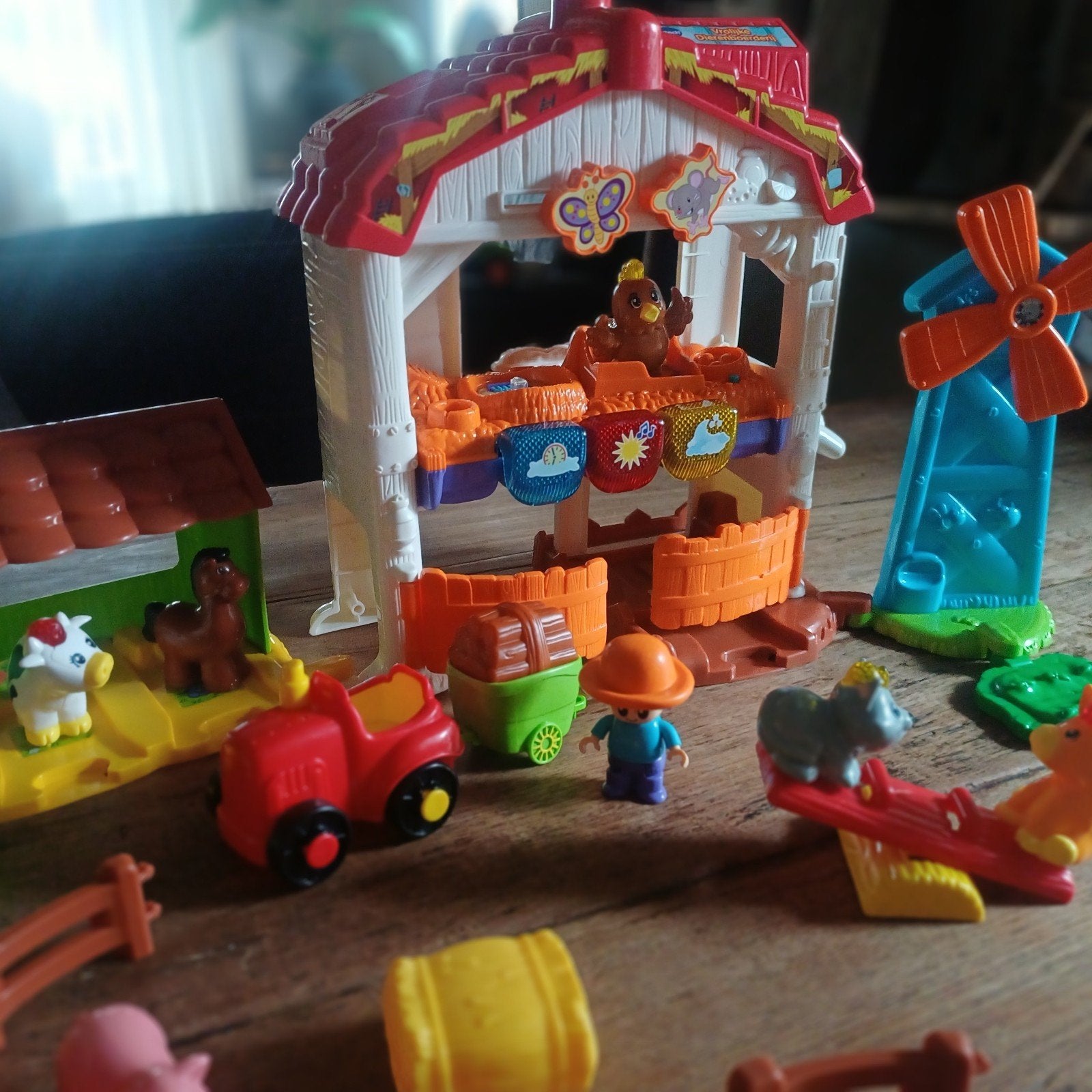 VTech Zoef Zoef Boerderij met Dieren en Accessoires, Ophalen of Verzenden, Gebruikt, Jongen of Meisje