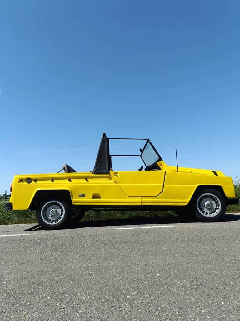 Renault Rodeo 4  ACL 1977, Particulier, Geïmporteerd, 676 kg, Groen