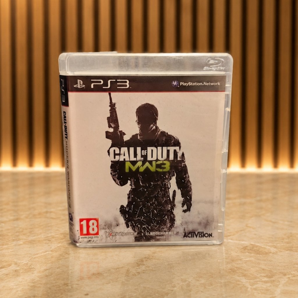 Call Of Duty Modern Warfare 3 PS3 Game - In Nette Staat, Sony, Zo goed als nieuw, Support@sony.com, 1-7-1 Konan, Minato-ku
Tokyo 108-0075
Japan
