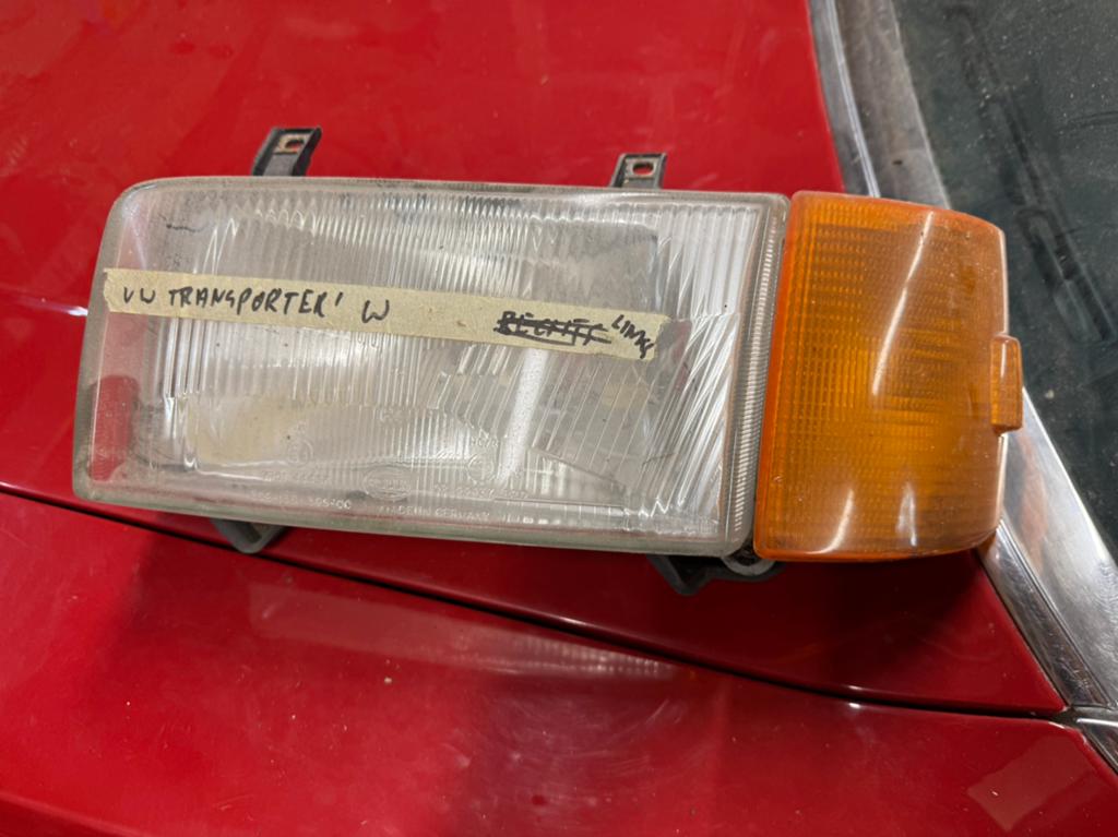 Verlichting vw bus Transporter, Ophalen
