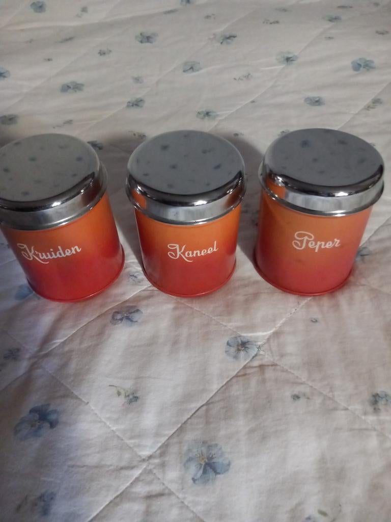 Brabantia terra cotta kruidenbusjes, Ophalen of Verzenden