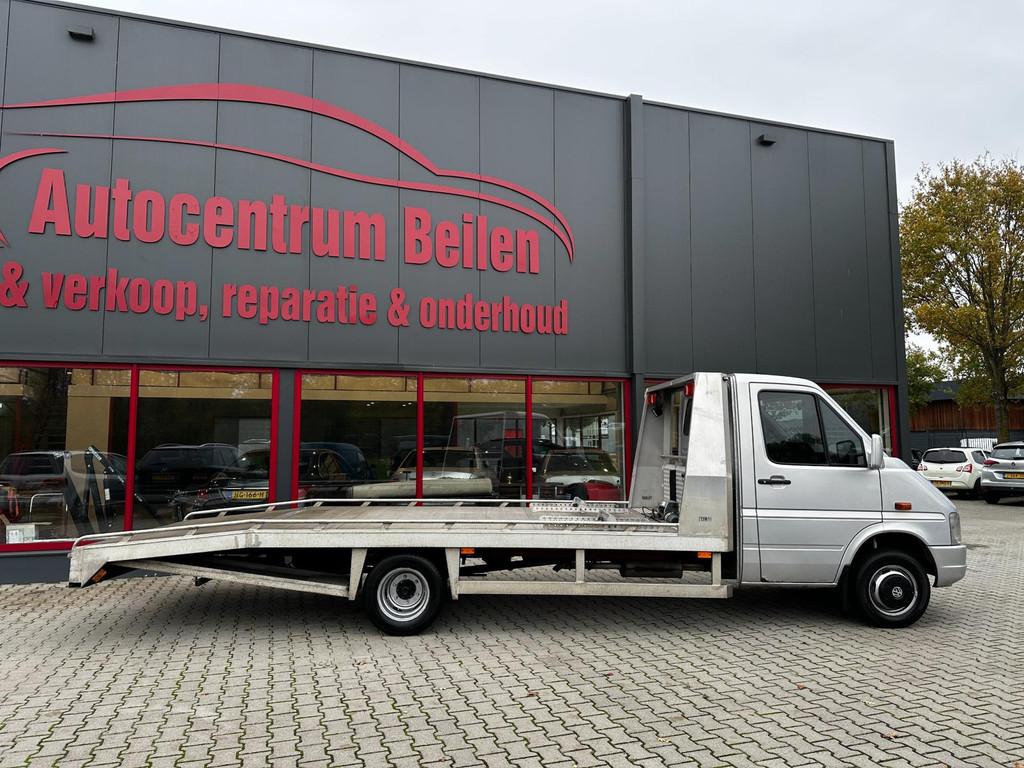 Volkswagen LT 46A 2.5 TDI Xlang / Oprijwagen / Autotransport, Auto's, Euro 2, Achterwielaandrijving, Gebruikt, Volkswagen