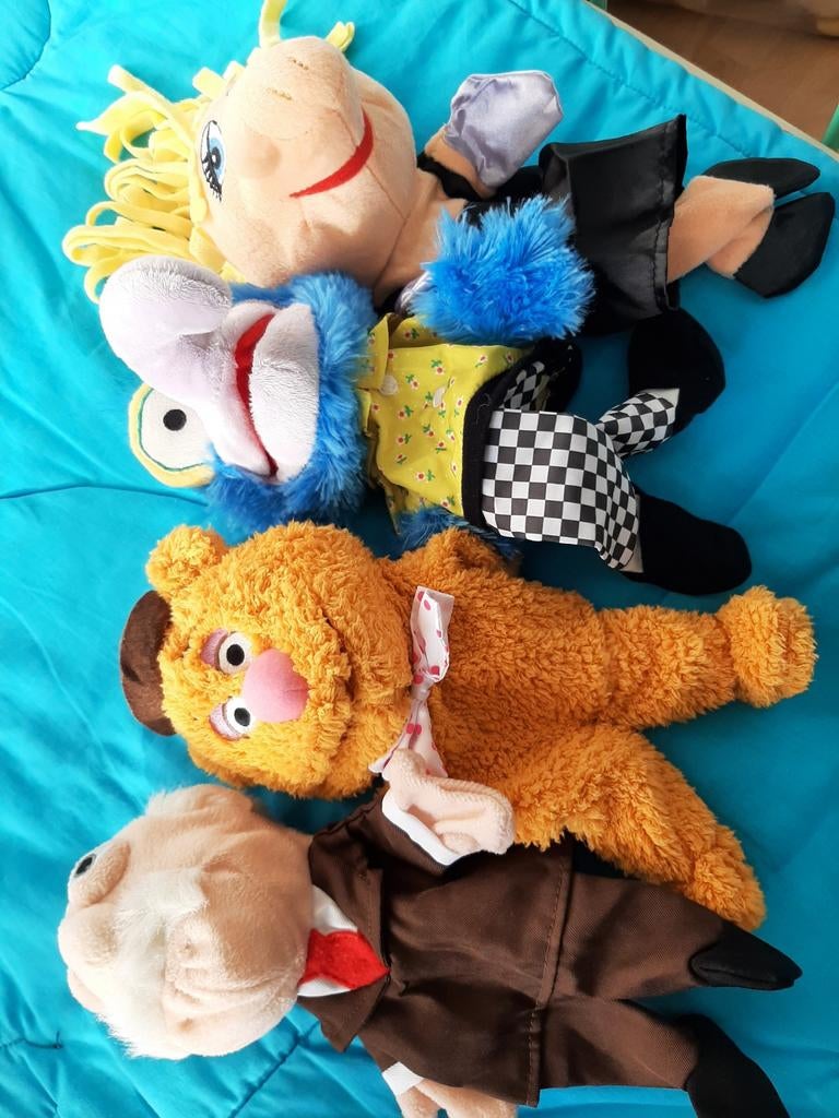 Poppenkast poppen, Ophalen of Verzenden, Nieuw, Overige typen