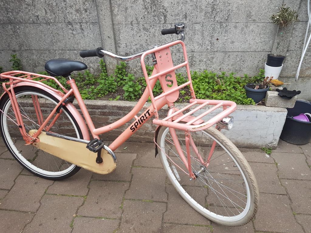 Te koop transport fiets 28 inch, Ophalen of Verzenden, Zo goed als nieuw, 26 inch of meer