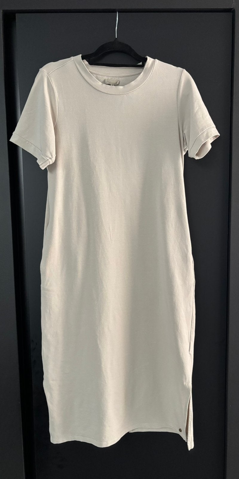 Oversized vallende jurk Zusss maat s/m, Kleding | Dames, Jurken, Maat 38/40 (M), Beige, Ophalen of Verzenden, Zo goed als nieuw