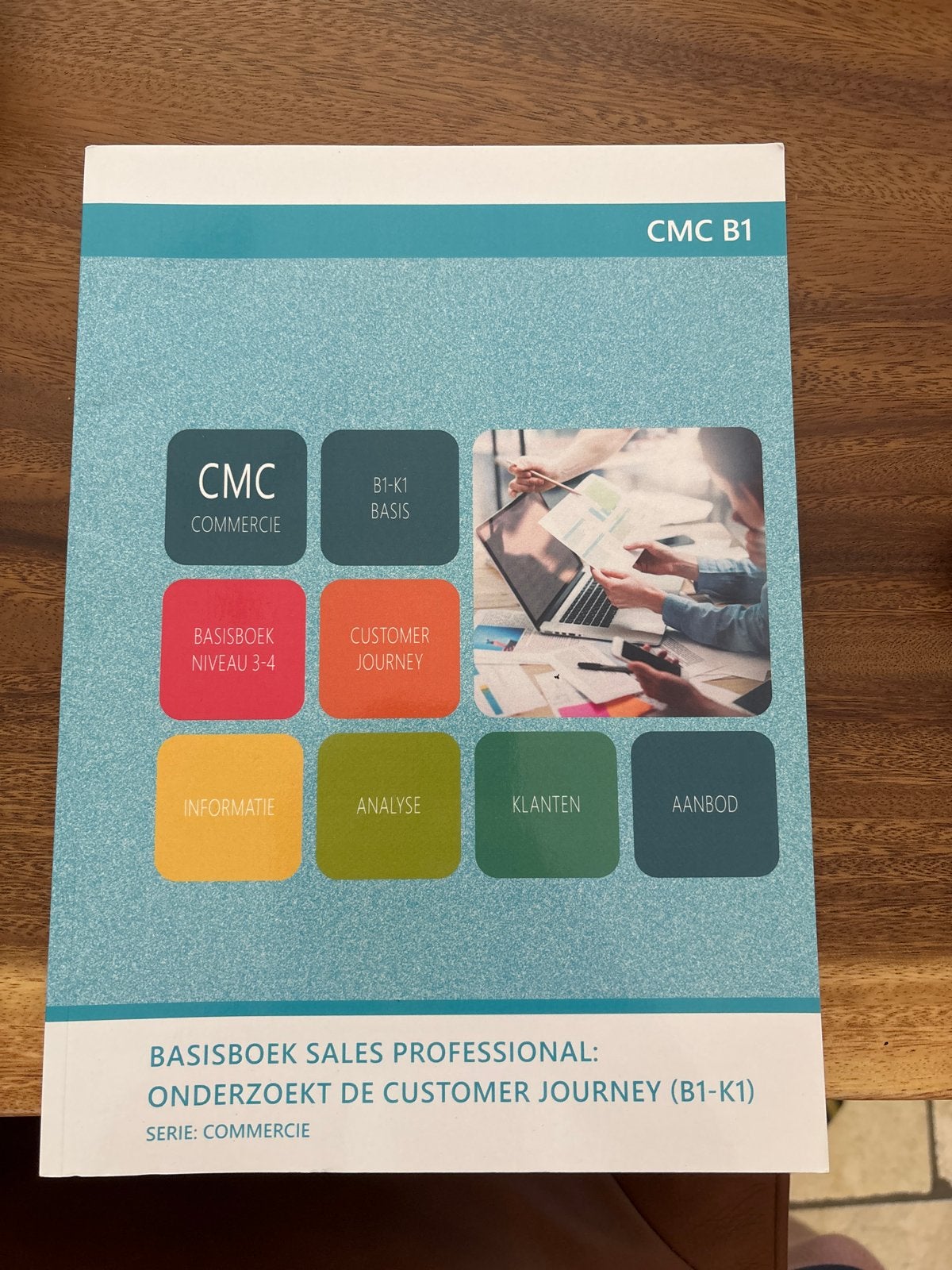 Basisboek Sales Professional: Customer Journey (B1-K1), Boeken, Ophalen of Verzenden, Gamma, Zo goed als nieuw, MBO