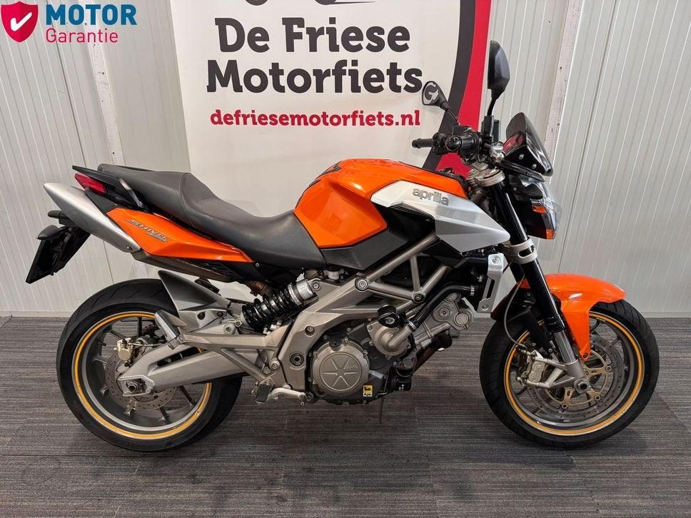 APRILIA SHIVER 750 (bj 2008), Motoren, 750 cc, 2 cilinders, Motorrijbewijs A, Bedrijf