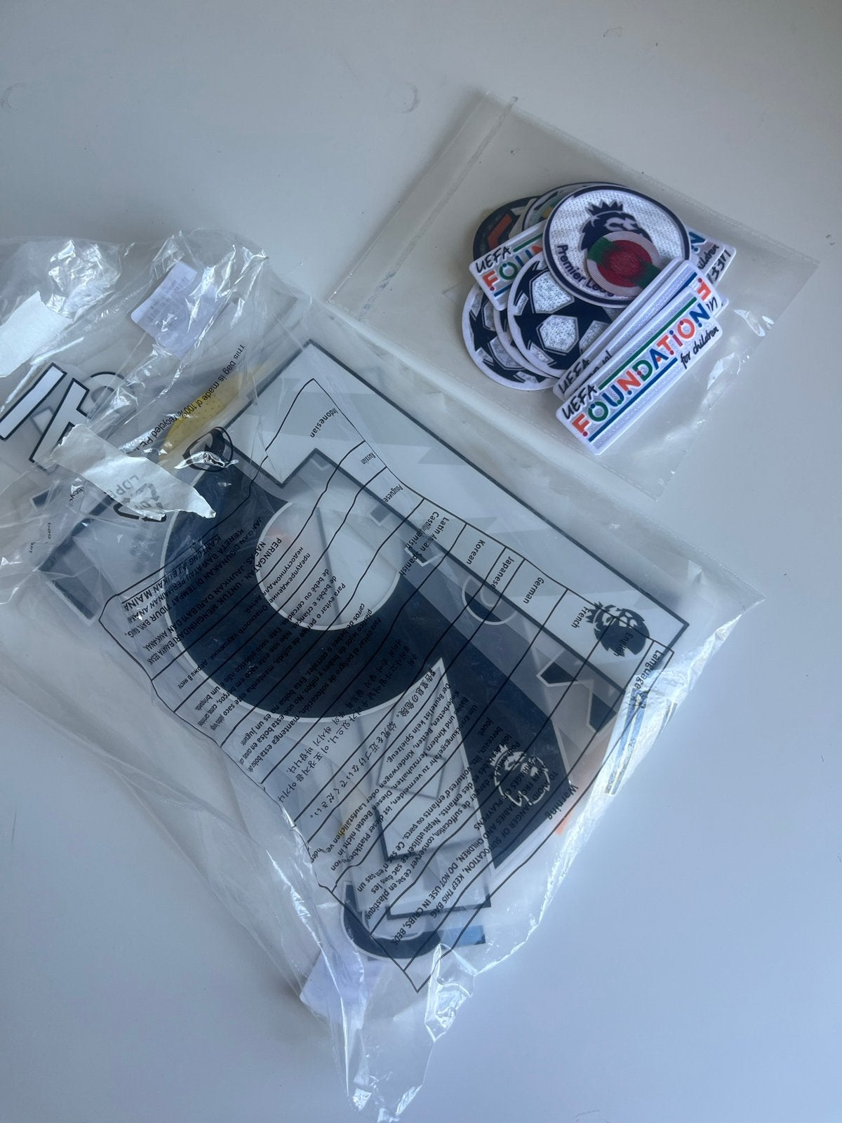 UEFA Voetbal Patches en Premier League Badge, Verzamelen, Ophalen of Verzenden, Nieuw, Sport